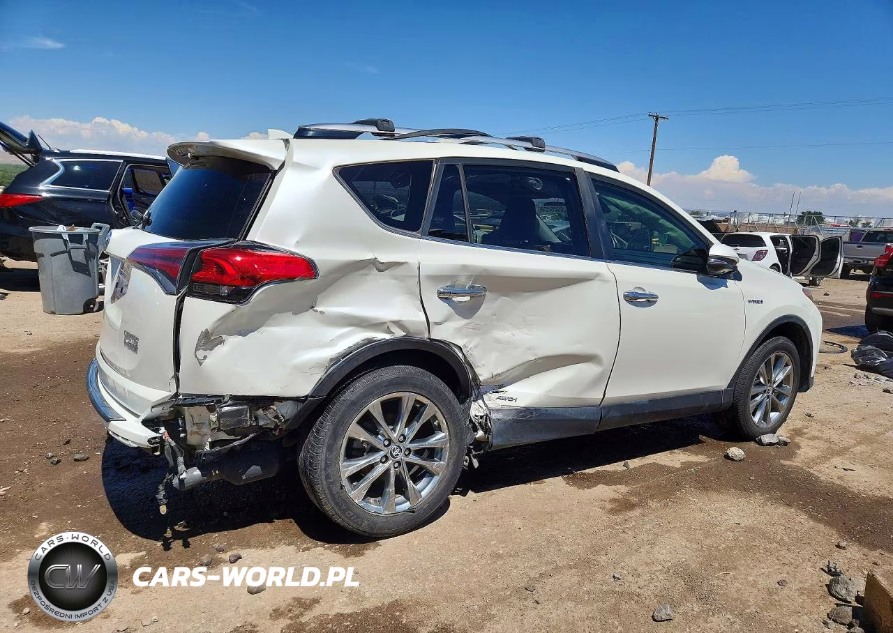 2017 Toyota Rav4 Hv Limited VIN:JTMDJREV2HD111192 - 3