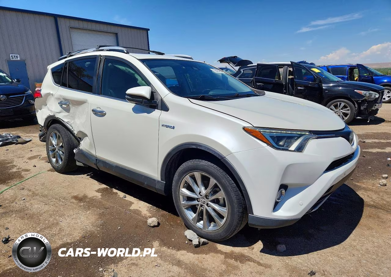 2017 Toyota Rav4 Hv Limited VIN:JTMDJREV2HD111192 - 4