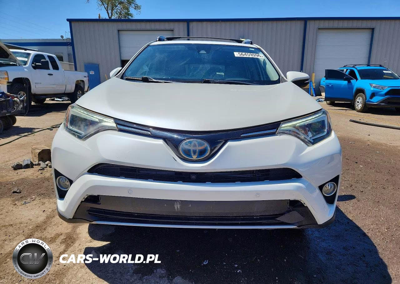 2017 Toyota Rav4 Hv Limited VIN:JTMDJREV2HD111192 - 5