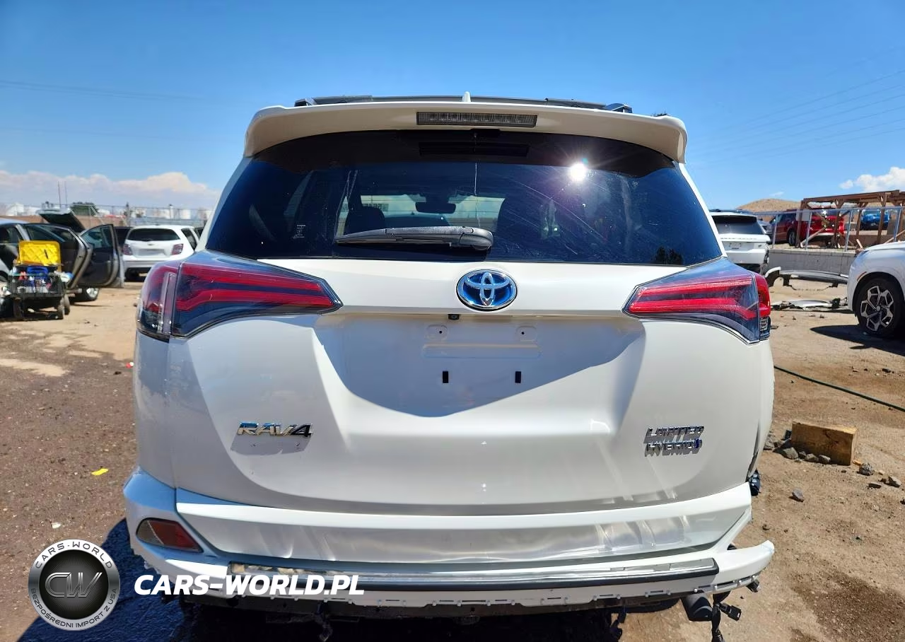 2017 Toyota Rav4 Hv Limited VIN:JTMDJREV2HD111192 - 6