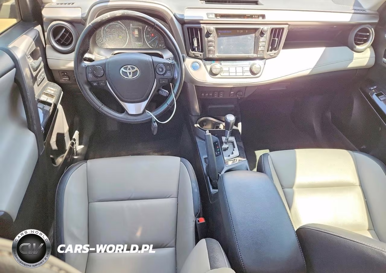 2017 Toyota Rav4 Hv Limited VIN:JTMDJREV2HD111192 - 8