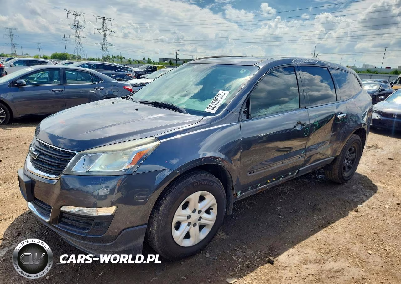 2013 Chevrolet Traverse Ls