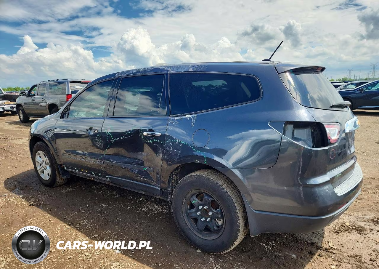 2013 Chevrolet Traverse Ls VIN:1GNKRFED3DJ103353 - 2