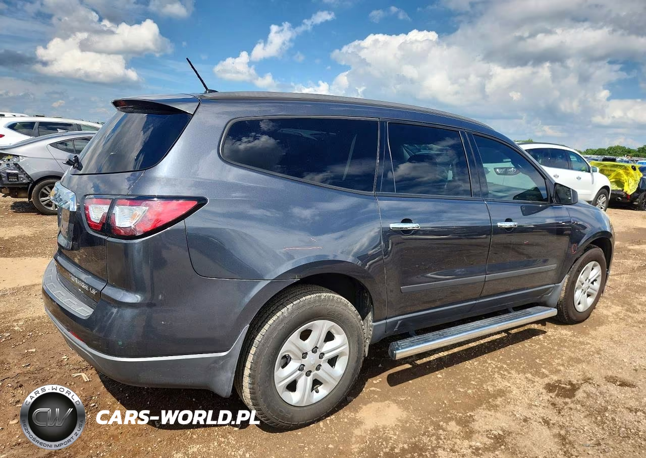 2013 Chevrolet Traverse Ls VIN:1GNKRFED3DJ103353 - 3