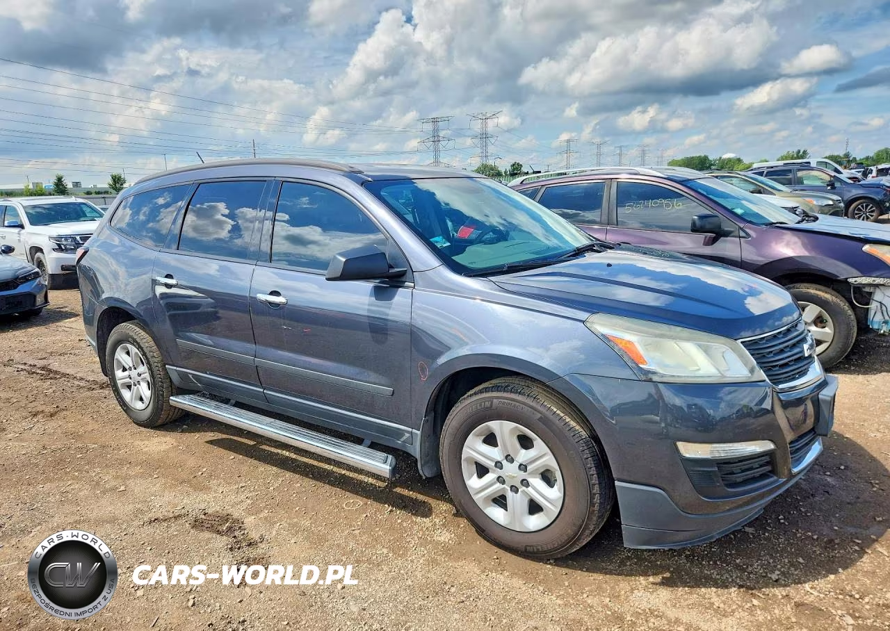 2013 Chevrolet Traverse Ls VIN:1GNKRFED3DJ103353 - 4