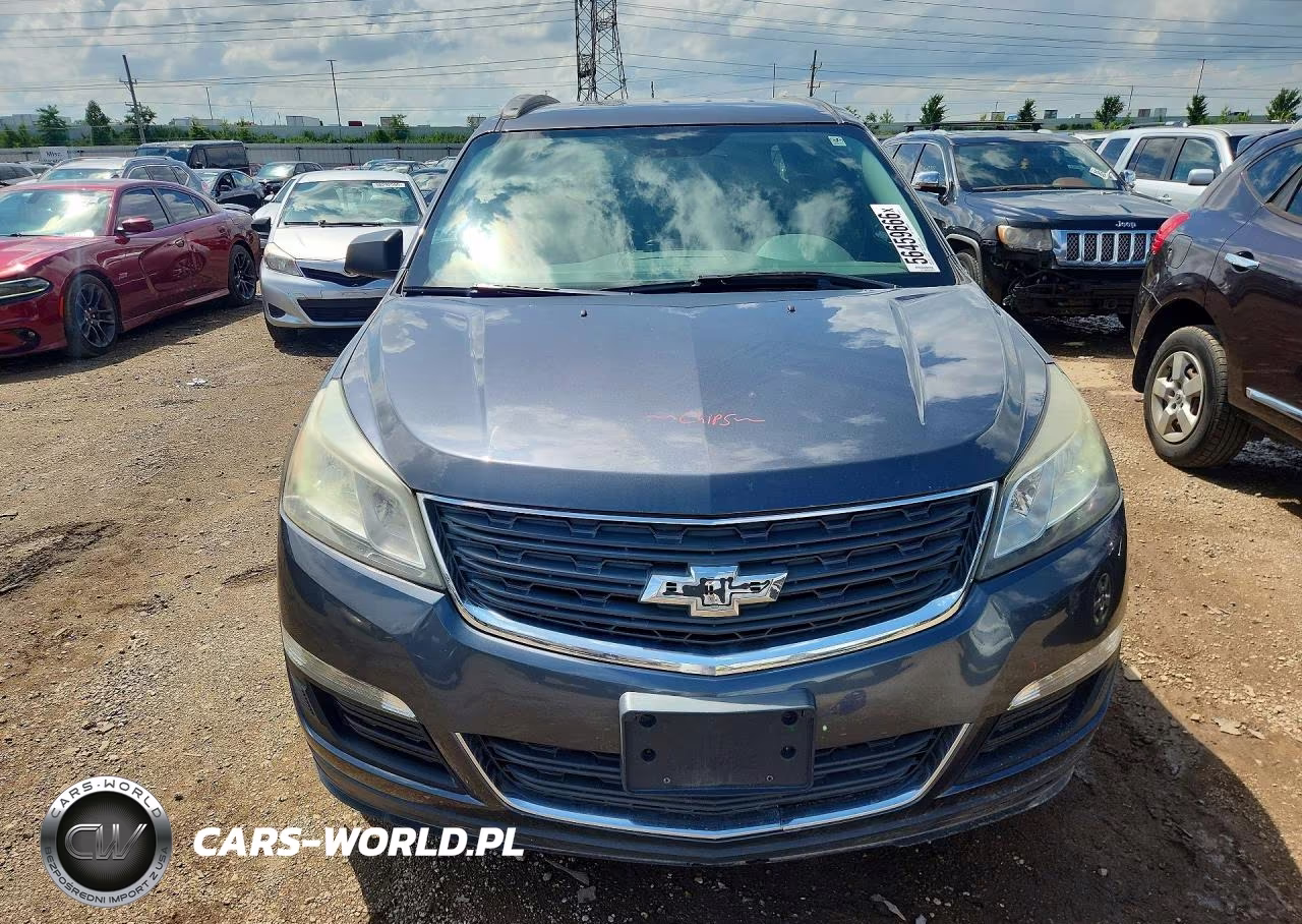 2013 Chevrolet Traverse Ls VIN:1GNKRFED3DJ103353 - 5