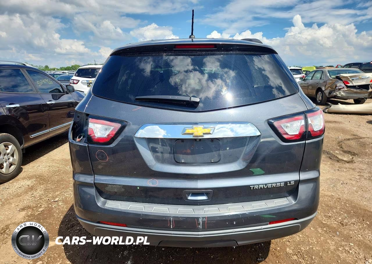 2013 Chevrolet Traverse Ls VIN:1GNKRFED3DJ103353 - 6