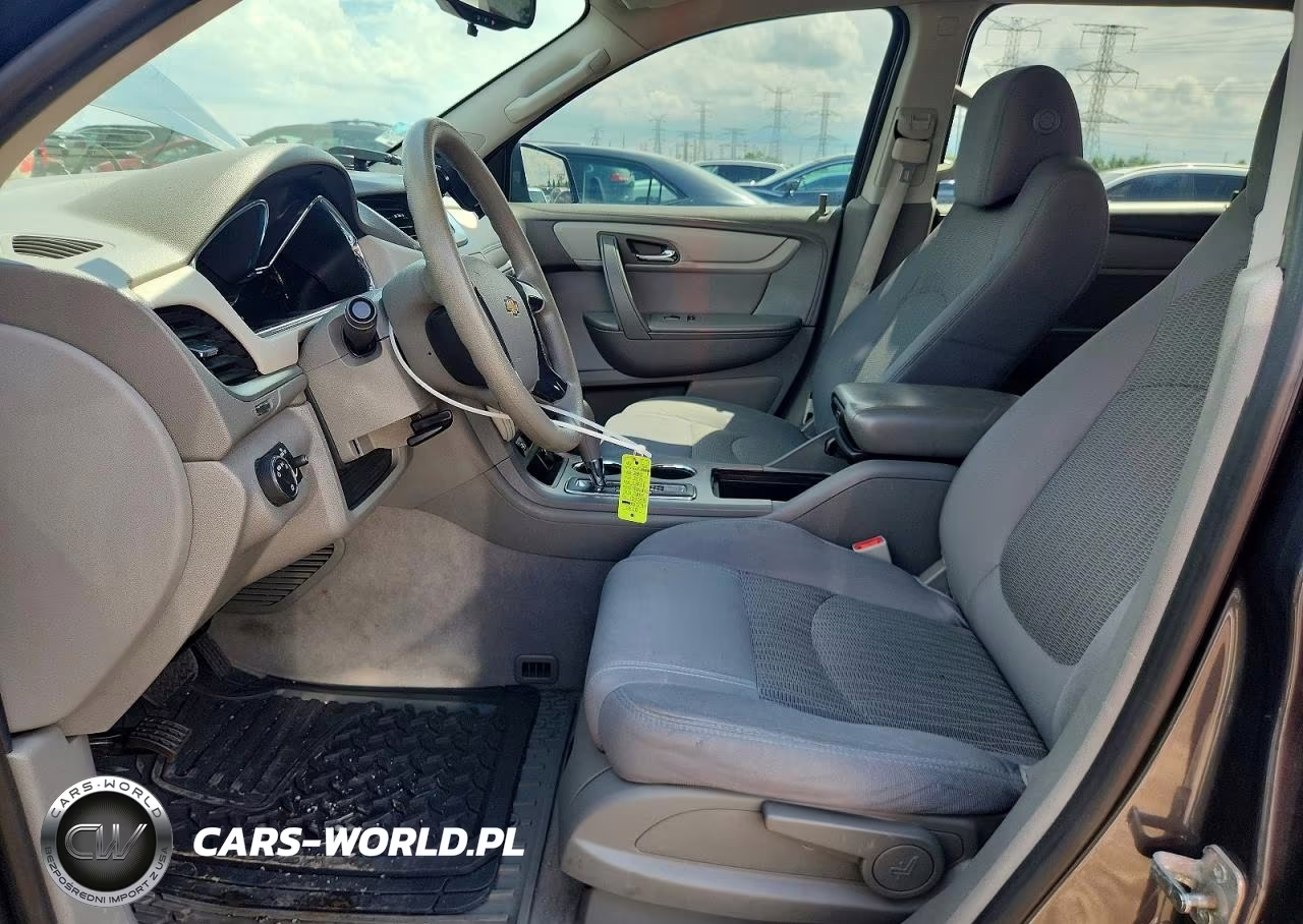 2013 Chevrolet Traverse Ls VIN:1GNKRFED3DJ103353 - 7