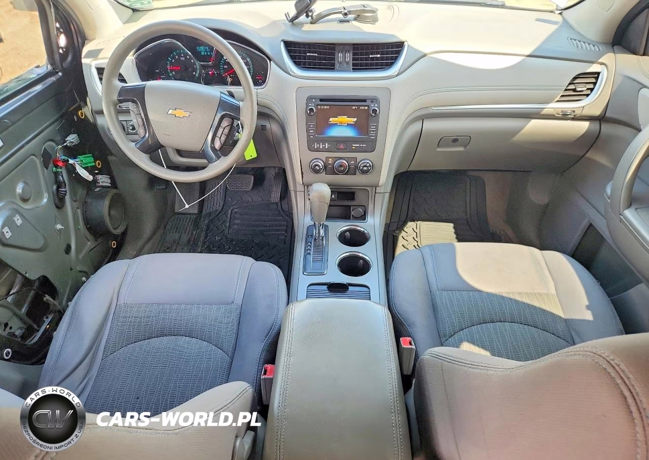 2013 Chevrolet Traverse Ls VIN:1GNKRFED3DJ103353 - 8