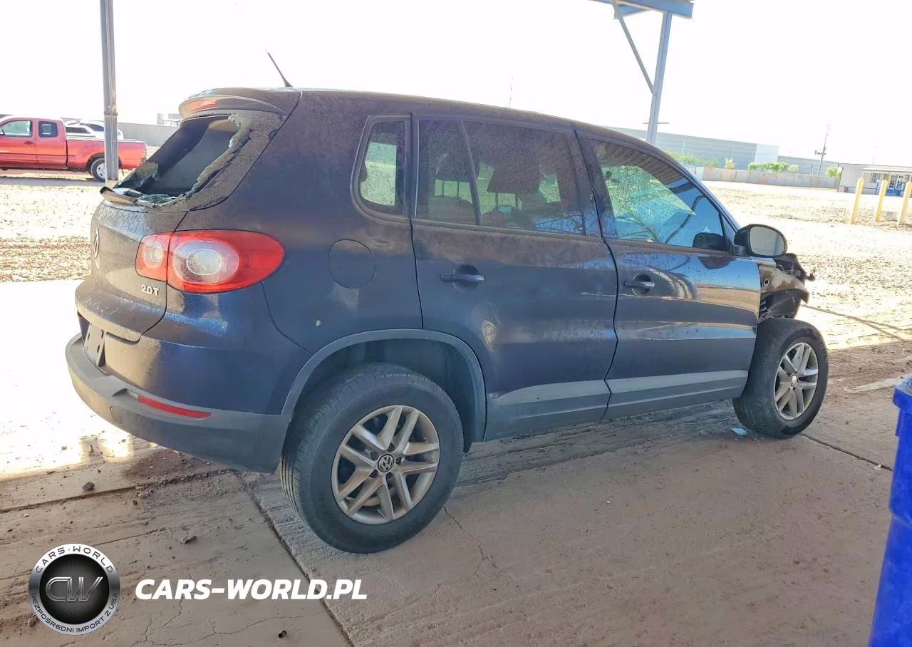2011 Volkswagen Tiguan S VIN:WVGAV7AX5BW501651 - 3