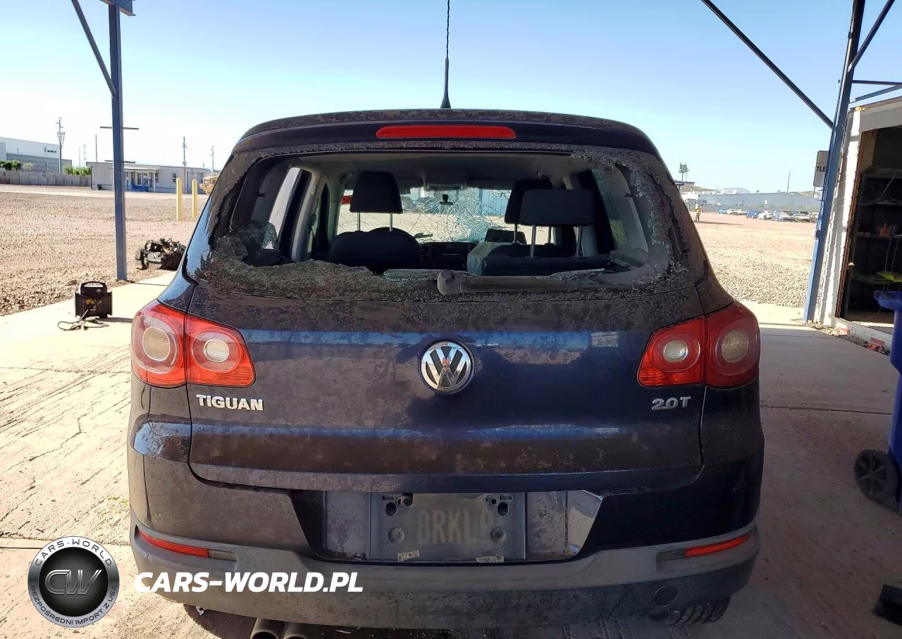 2011 Volkswagen Tiguan S VIN:WVGAV7AX5BW501651 - 6