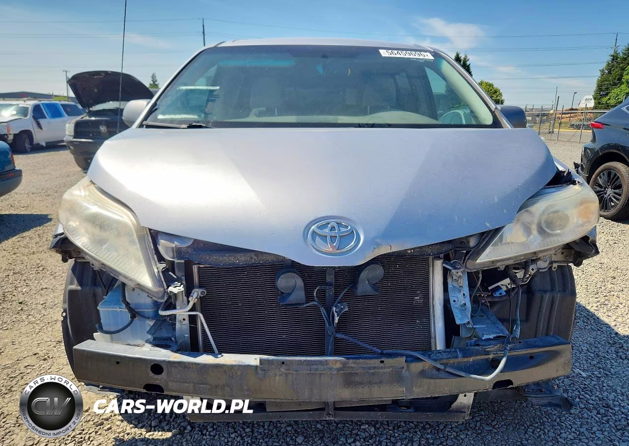 2012 Toyota Sienna Le VIN:5TDJK3DC0CS037460 - 5