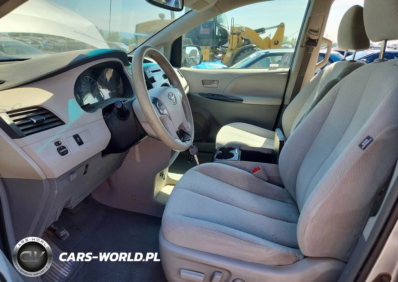 2012 Toyota Sienna Le VIN:5TDJK3DC0CS037460 - 7