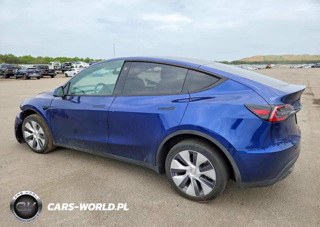 2023 Tesla Model Y VIN:7SAYGDEE1PA043249 - 2