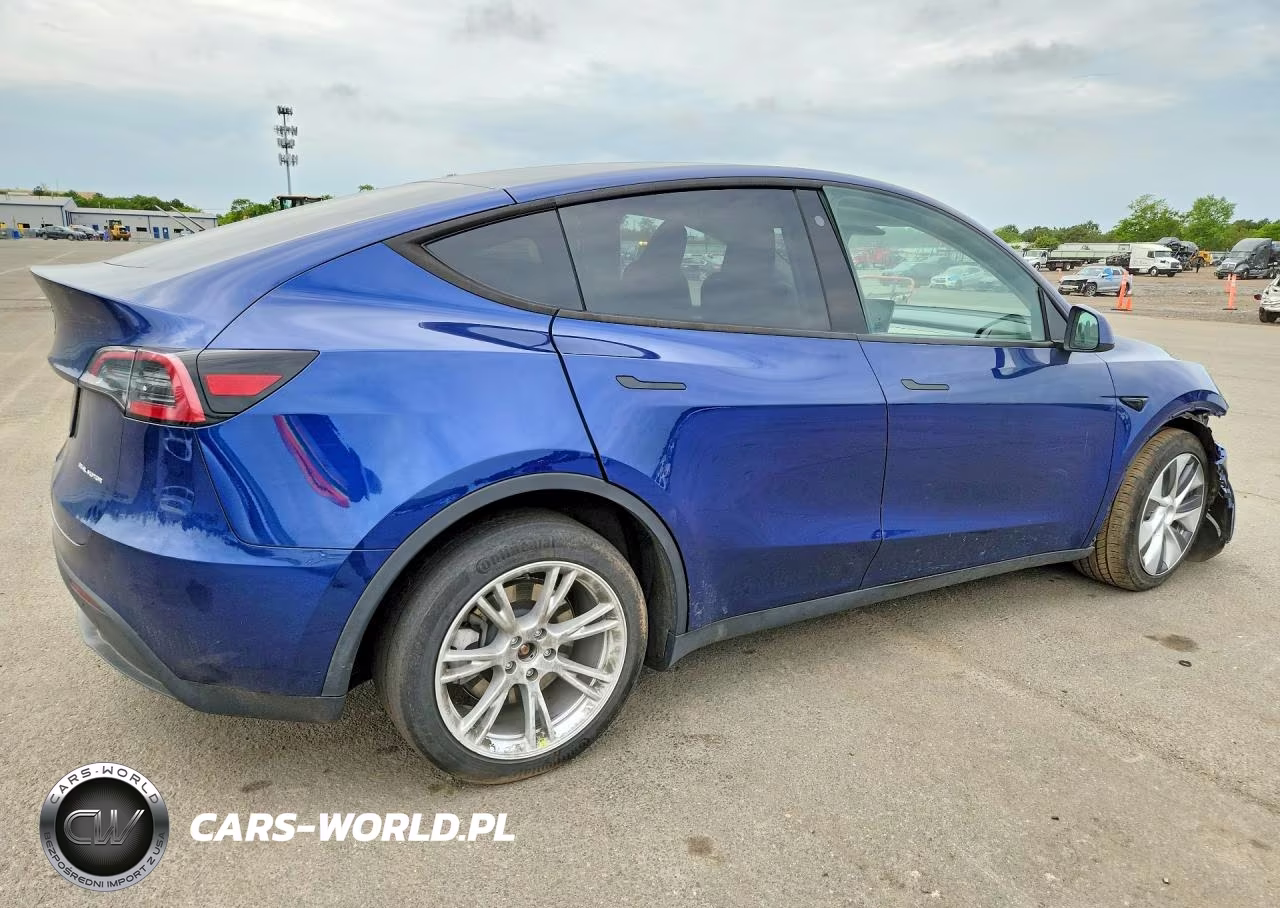 2023 Tesla Model Y VIN:7SAYGDEE1PA043249 - 3
