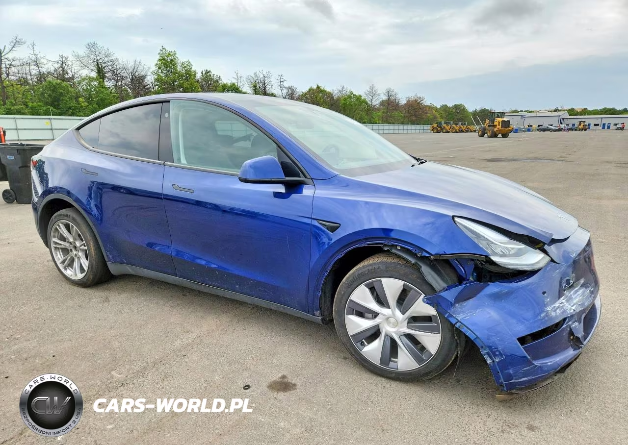 2023 Tesla Model Y VIN:7SAYGDEE1PA043249 - 4