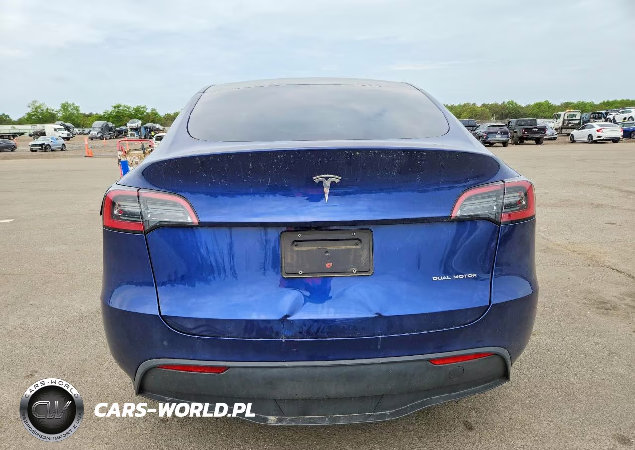 2023 Tesla Model Y VIN:7SAYGDEE1PA043249 - 6