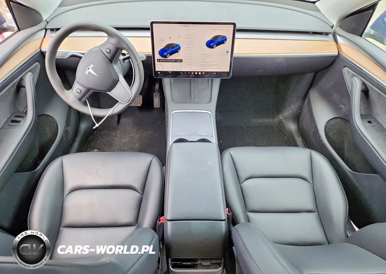 2023 Tesla Model Y VIN:7SAYGDEE1PA043249 - 8