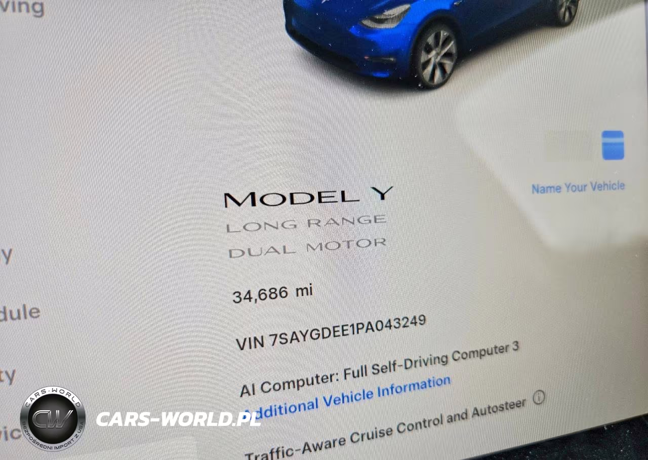 2023 Tesla Model Y VIN:7SAYGDEE1PA043249 - 9