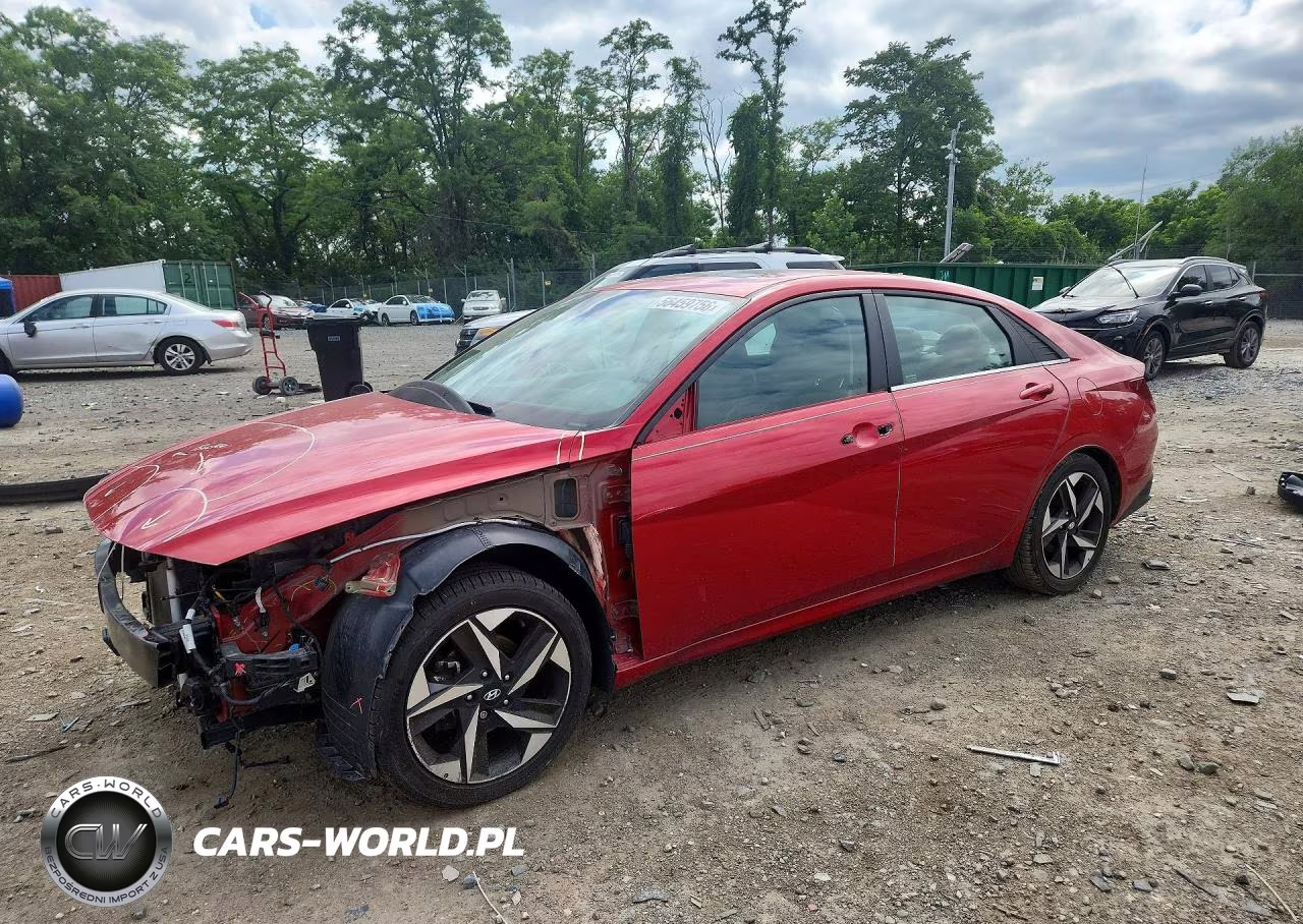 2021 Hyundai Elantra Limited – zdjęcie 1 z 12