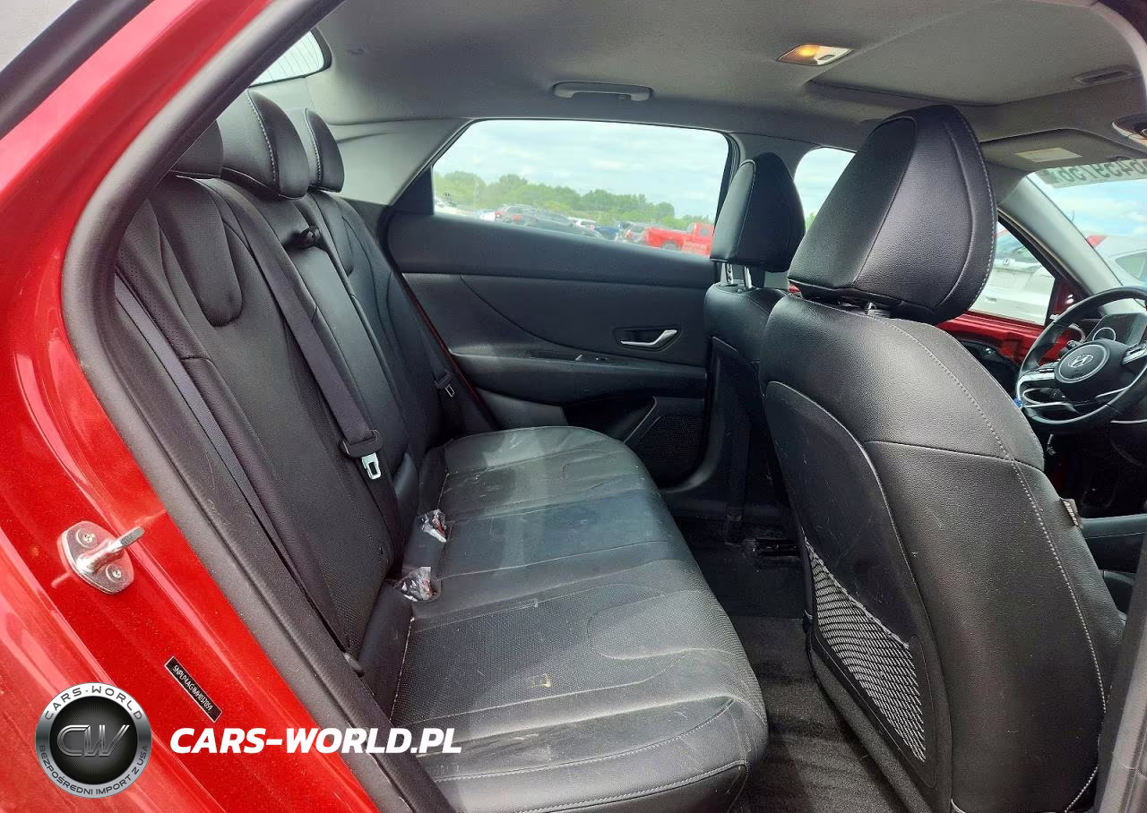 2021 Hyundai Elantra Limited VIN:5NPLP4AG1MH037059 - 10