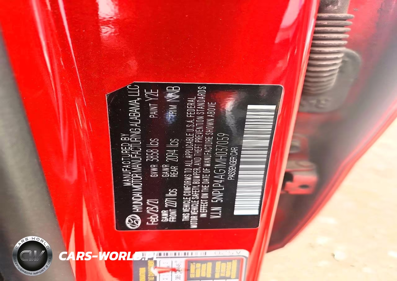 2021 Hyundai Elantra Limited VIN:5NPLP4AG1MH037059 - 12