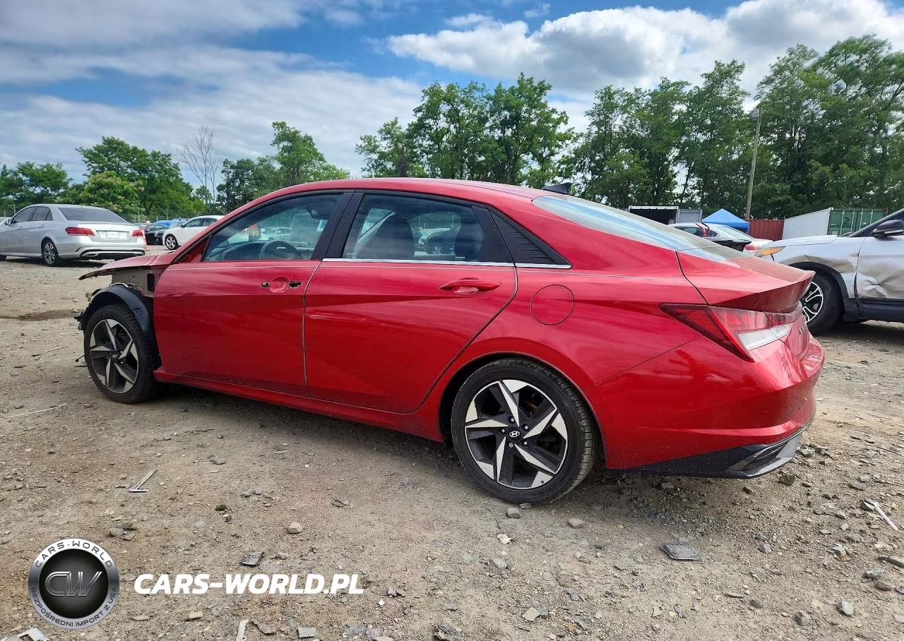 2021 Hyundai Elantra Limited VIN:5NPLP4AG1MH037059 - 2