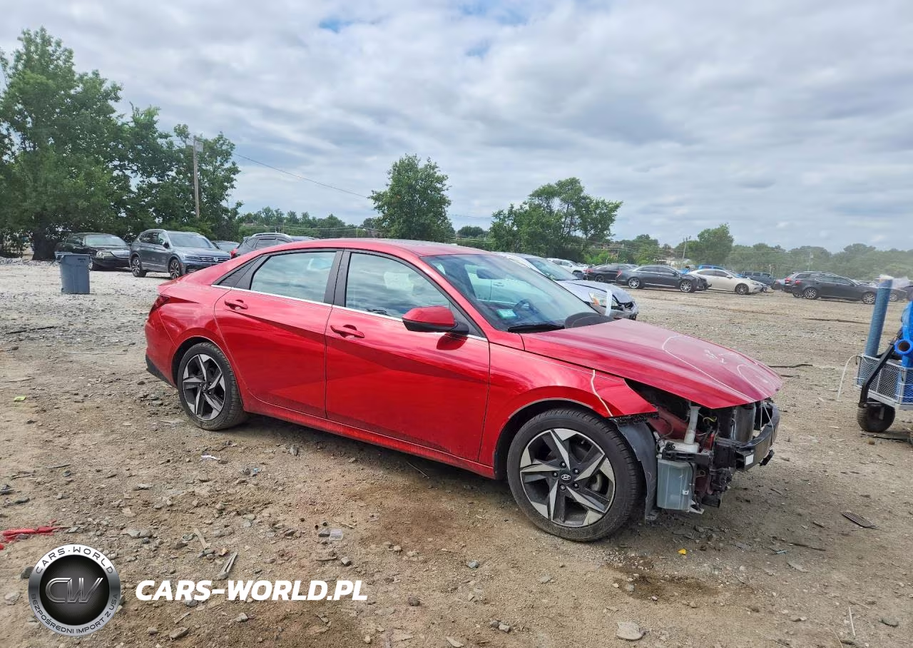 2021 Hyundai Elantra Limited VIN:5NPLP4AG1MH037059 - 4