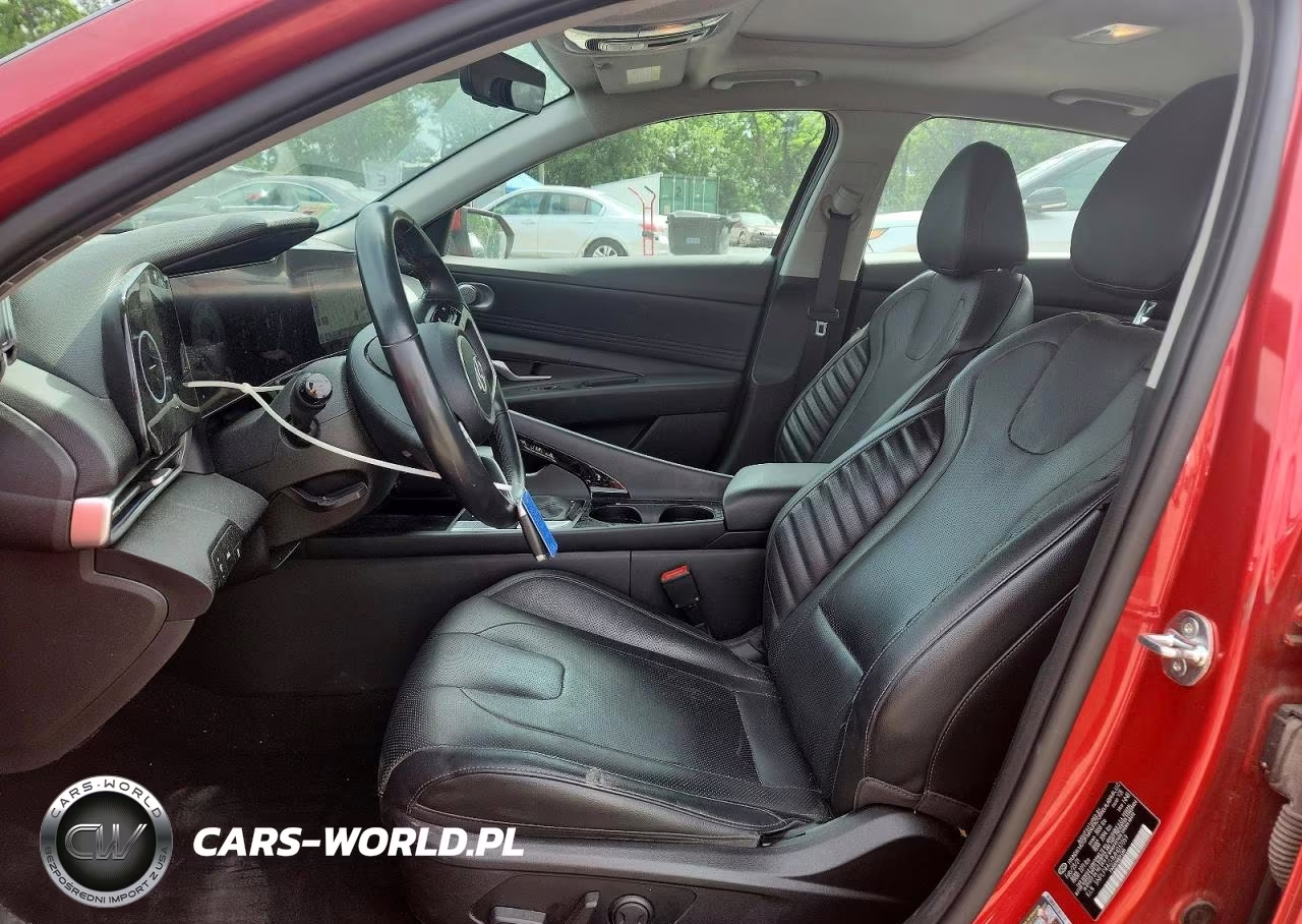 2021 Hyundai Elantra Limited VIN:5NPLP4AG1MH037059 - 7