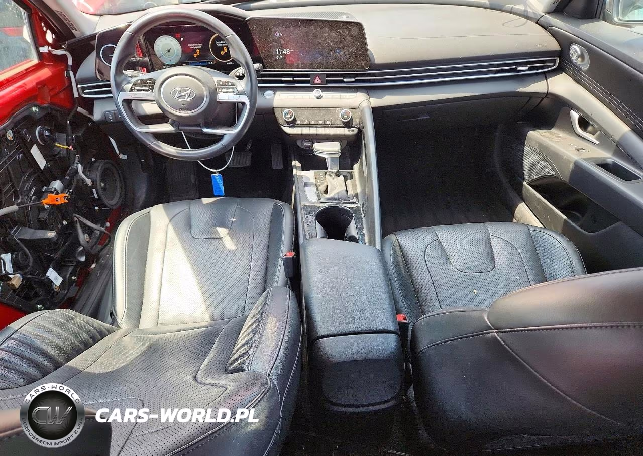 2021 Hyundai Elantra Limited VIN:5NPLP4AG1MH037059 - 8
