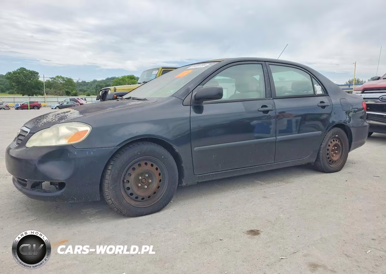 2007 Toyota Corolla Ce
