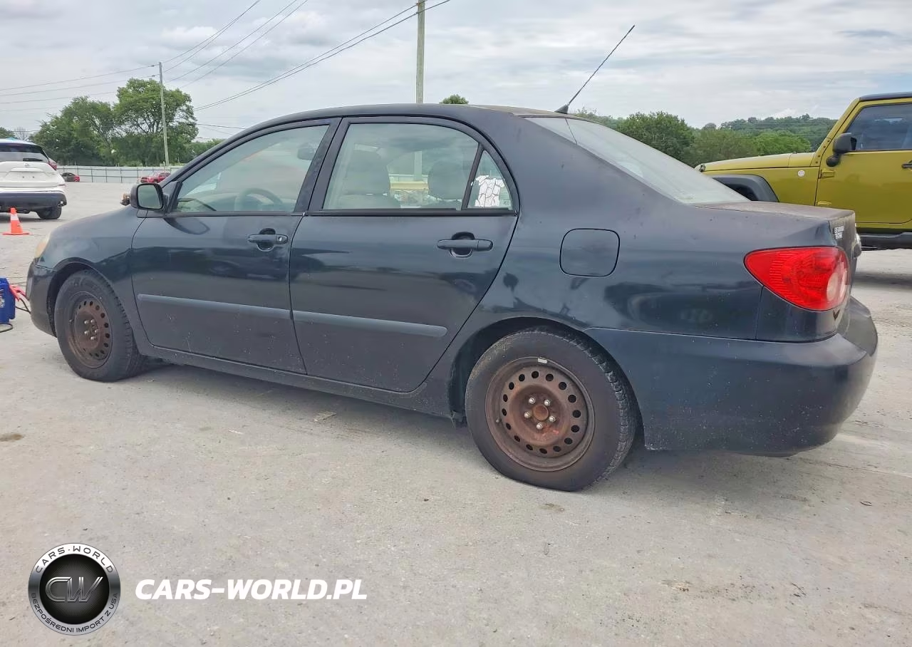 2007 Toyota Corolla Ce VIN:2T1BR32E77C760905 - 2