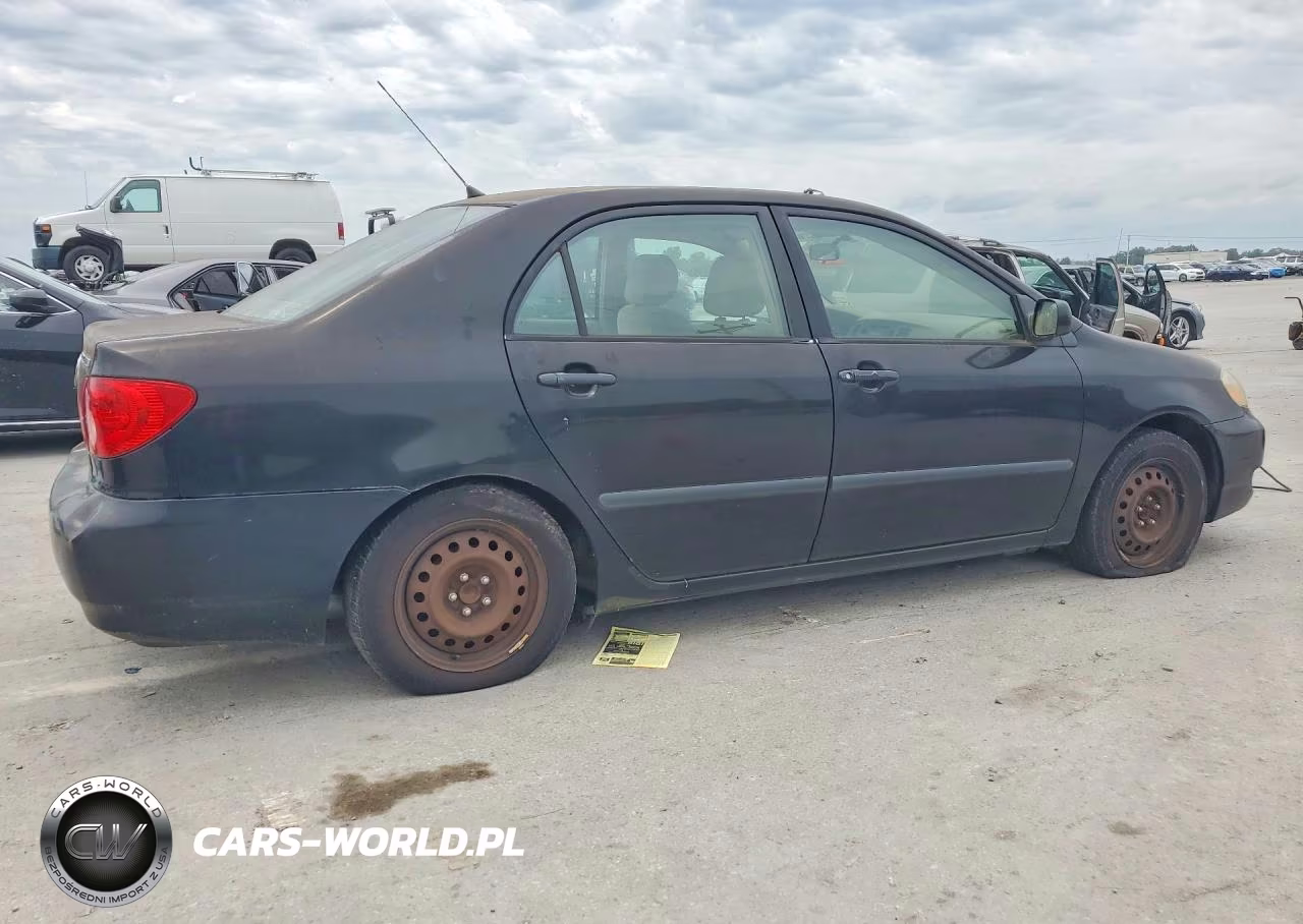 2007 Toyota Corolla Ce VIN:2T1BR32E77C760905 - 3