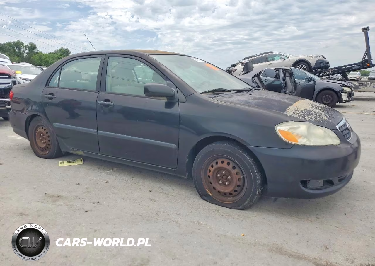 2007 Toyota Corolla Ce VIN:2T1BR32E77C760905 - 4