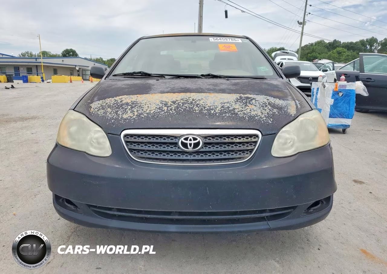 2007 Toyota Corolla Ce VIN:2T1BR32E77C760905 - 5