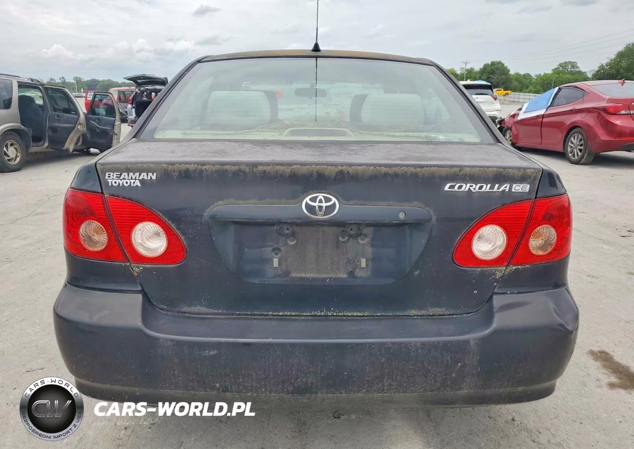 2007 Toyota Corolla Ce VIN:2T1BR32E77C760905 - 6