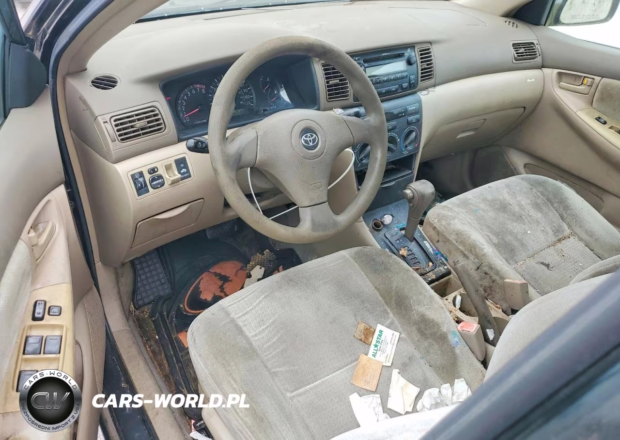 2007 Toyota Corolla Ce VIN:2T1BR32E77C760905 - 8
