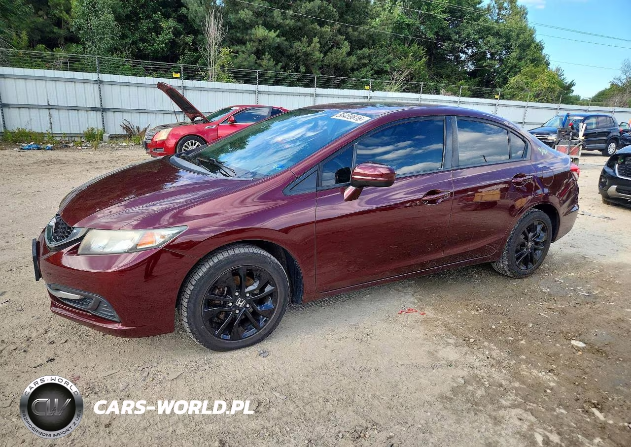 2015 Honda Civic Ex – zdjęcie 1 z 12