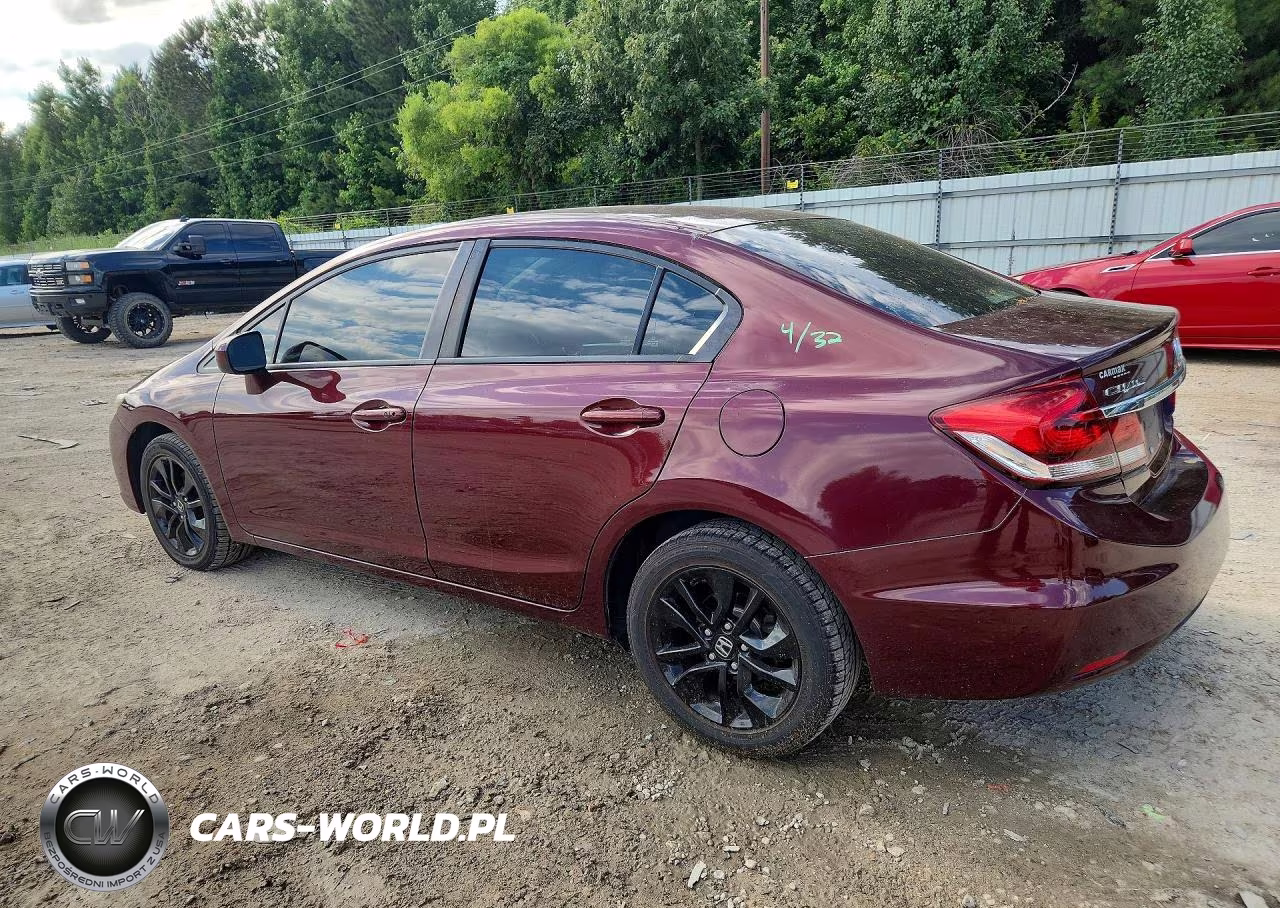 2015 Honda Civic Ex VIN:19XFB2F88FE283521 - 2