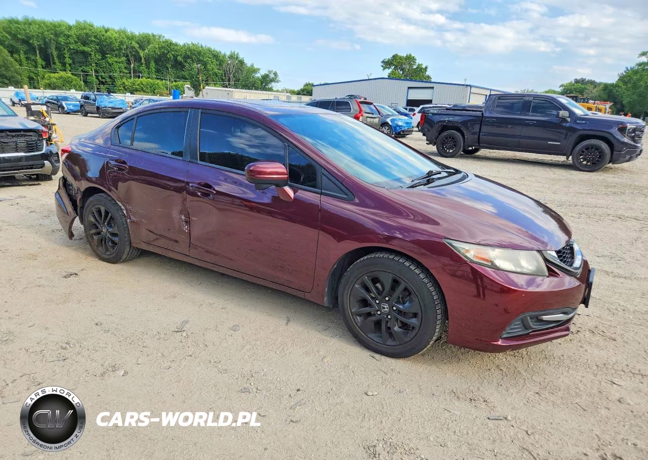 2015 Honda Civic Ex VIN:19XFB2F88FE283521 - 4
