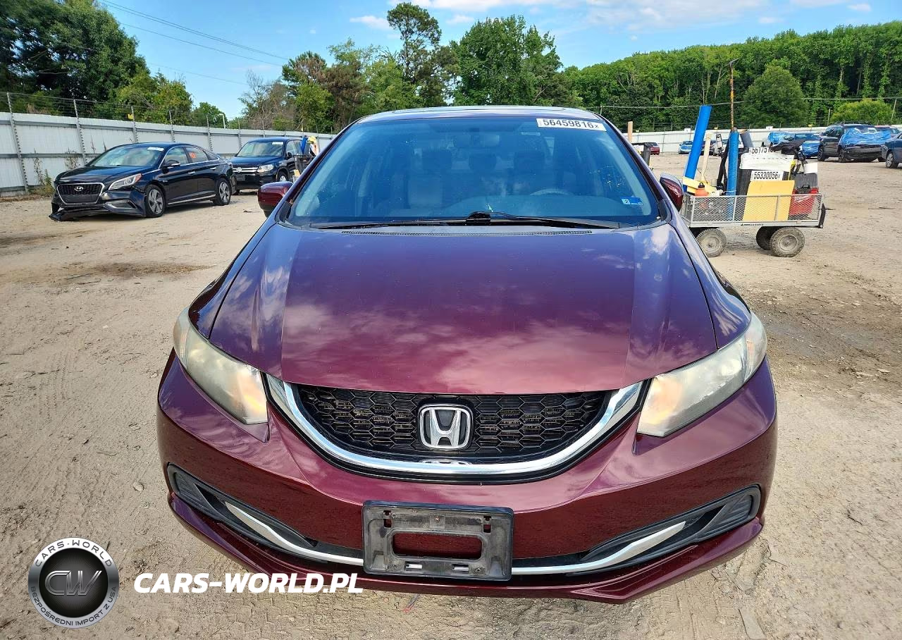 2015 Honda Civic Ex VIN:19XFB2F88FE283521 - 5