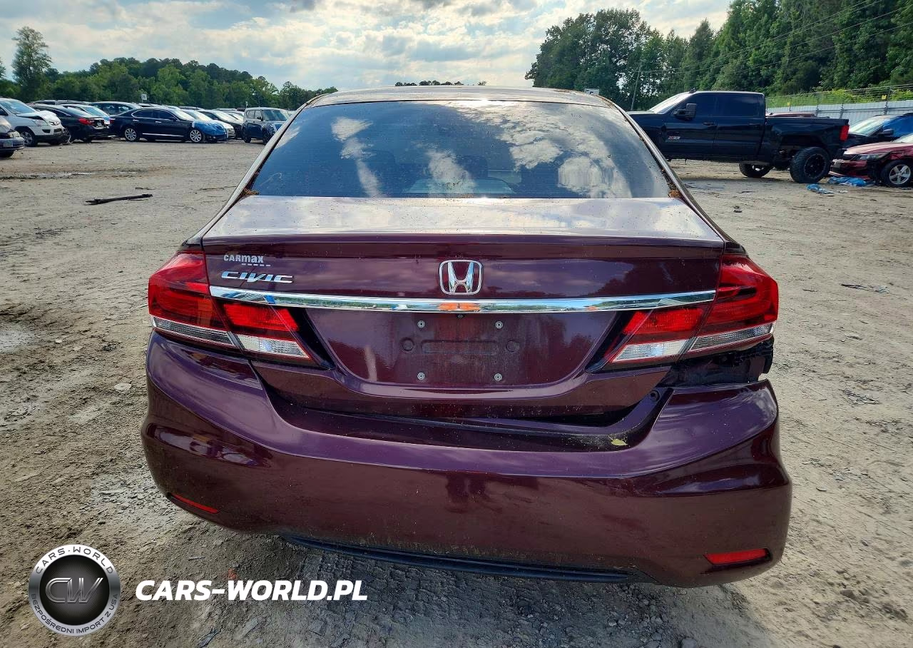 2015 Honda Civic Ex VIN:19XFB2F88FE283521 - 6