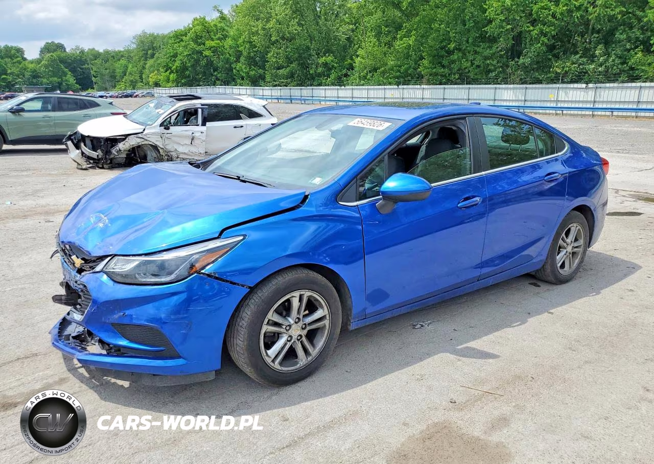 2017 Chevrolet Cruze Lt – zdjęcie 1 z 12