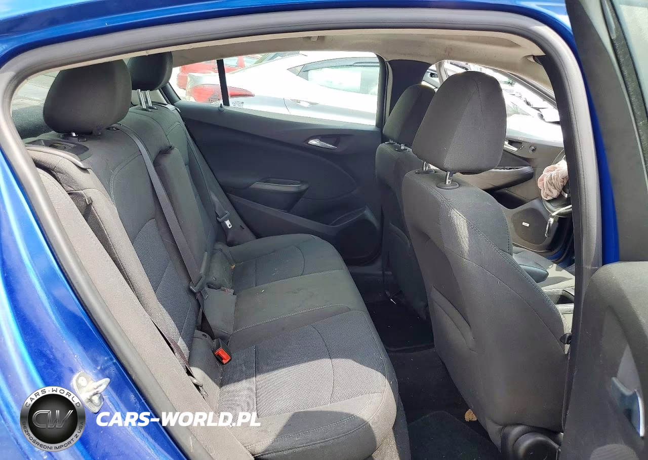 2017 Chevrolet Cruze Lt VIN:1G1BE5SM2H7243375 - 10