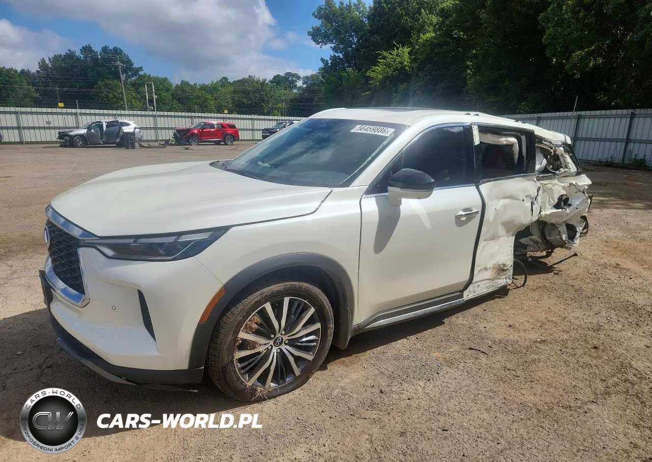 2023 Infiniti Qx60 Sensory