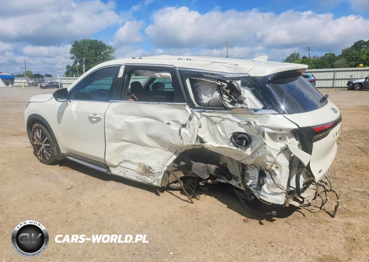 2023 Infiniti Qx60 Sensory VIN:5N1DL1GS2PC351955 - 2