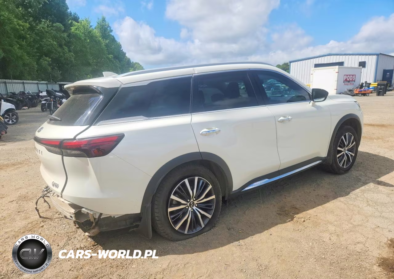 2023 Infiniti Qx60 Sensory VIN:5N1DL1GS2PC351955 - 3