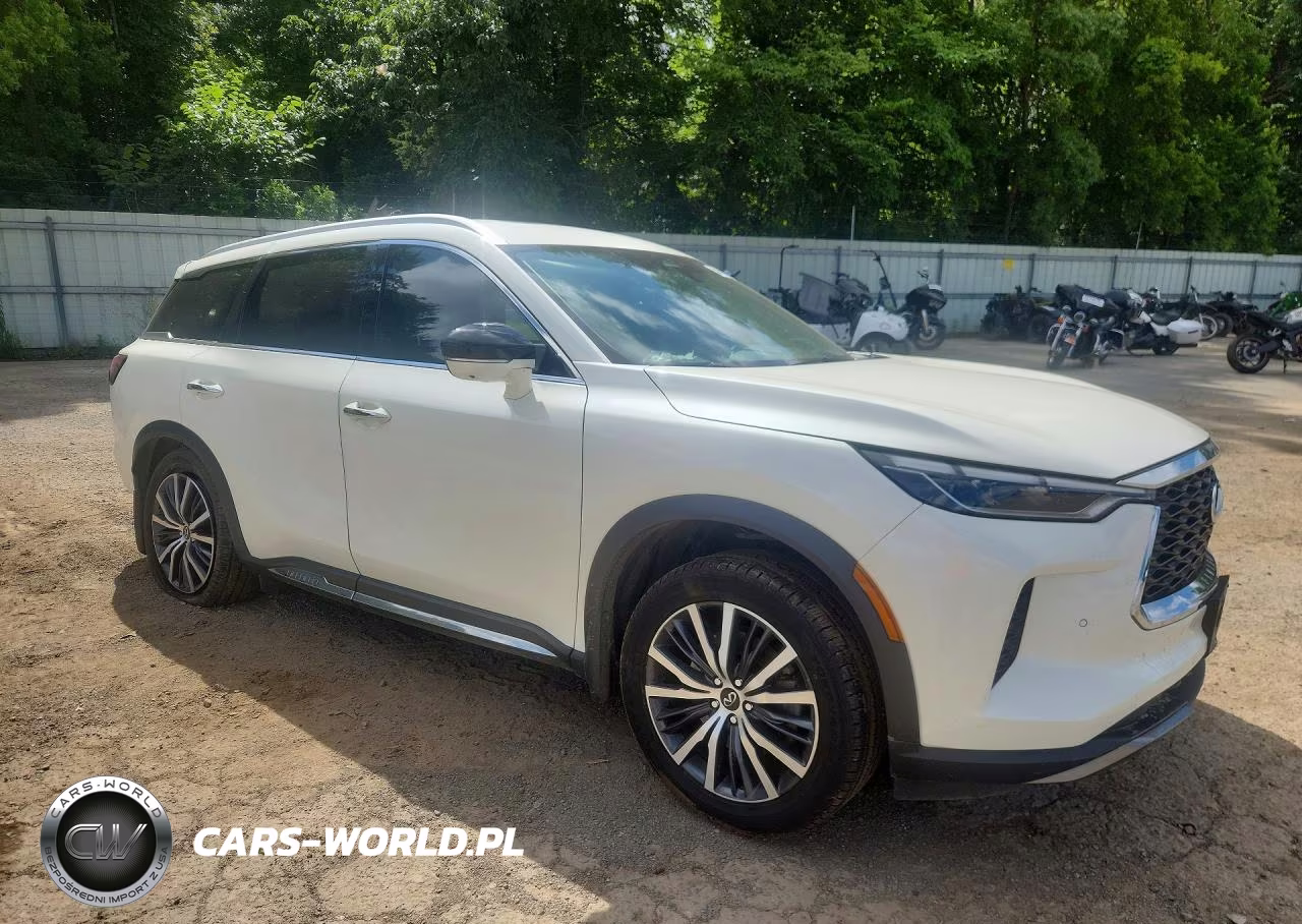 2023 Infiniti Qx60 Sensory VIN:5N1DL1GS2PC351955 - 4