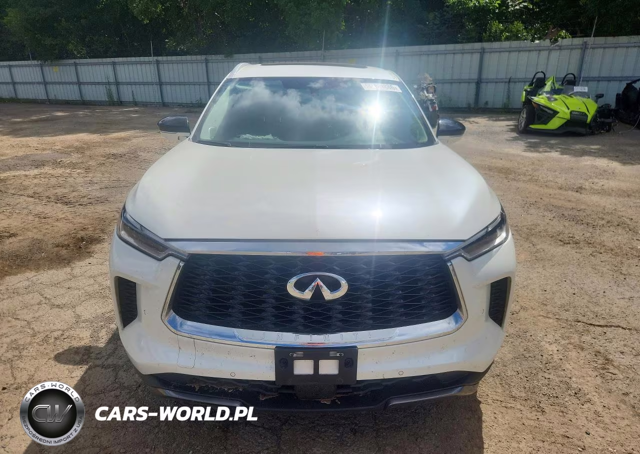 2023 Infiniti Qx60 Sensory VIN:5N1DL1GS2PC351955 - 5