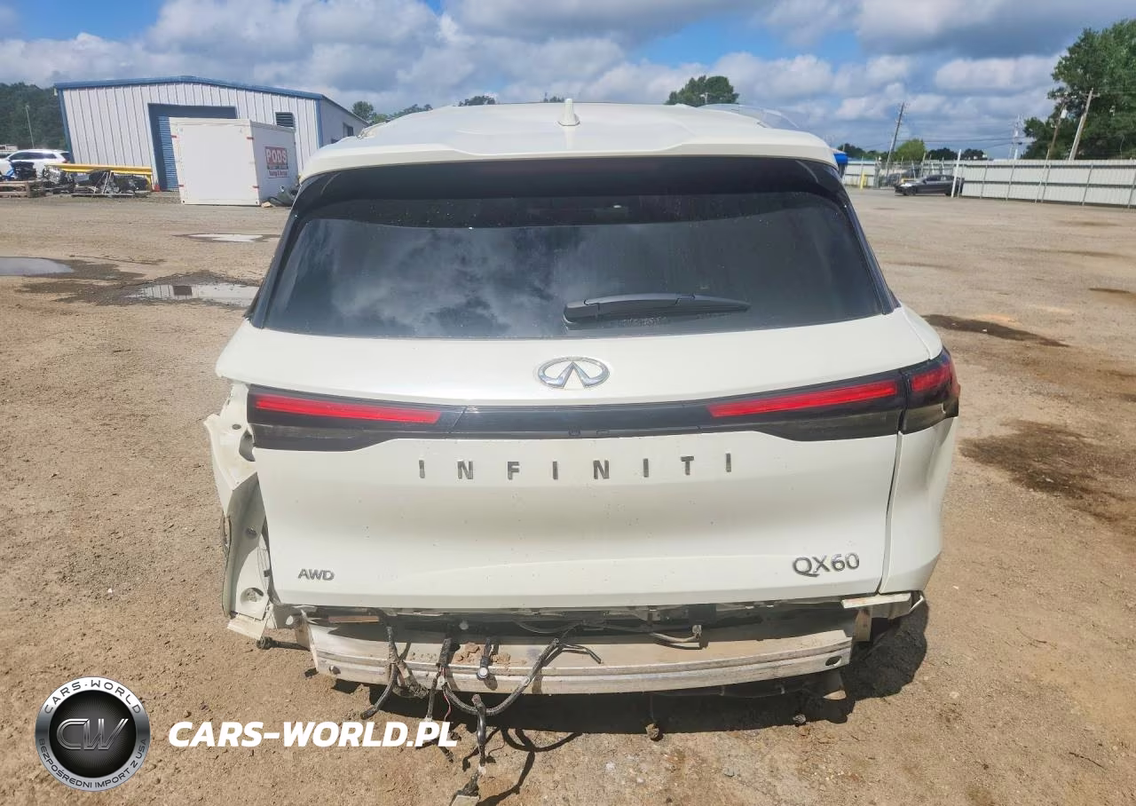 2023 Infiniti Qx60 Sensory VIN:5N1DL1GS2PC351955 - 6